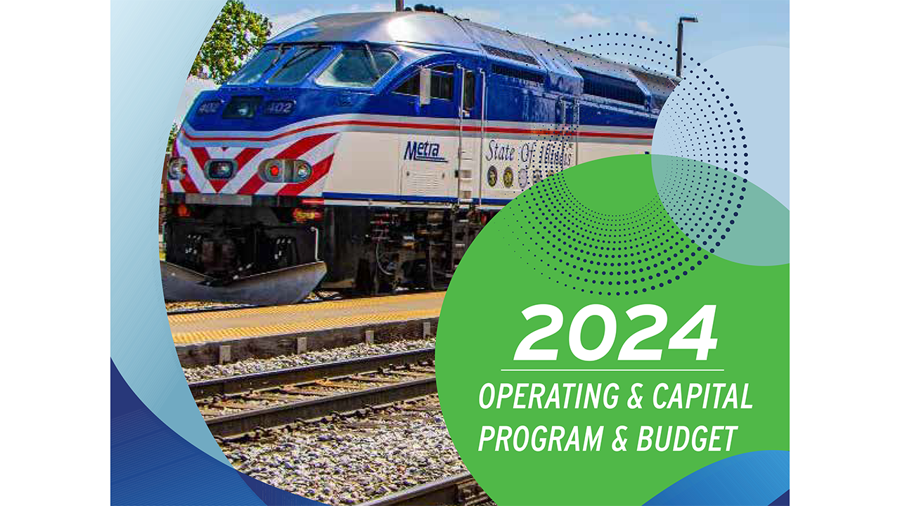 Approved: Metra's $1B Operating Budget - Railway Age